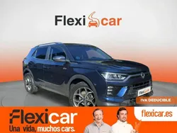 Azul Usado 2021 Ssangyong Korando SUV | 16.390 € (Buen precio)
