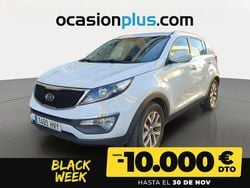 Blanco Usado 2014 Kia Sportage SUV | 13.590 € (Precio justo)