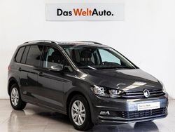 Gris Usado 2020 VW Touran Advance Monovolumen | 26.490 € (Un poco caro)