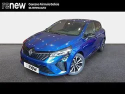 Azul Usado 2024 Renault Clio V Techno Berlina | 16.800 € (Precio justo)
