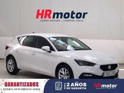 Blanco Usado 2021 Seat Leon Style Berlina | 18.270 € (Precio justo)
