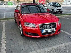 Rojo Usado 2009 Audi A3 Sportback Attraction Berlina | 7500 € (Precio justo)