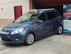 Azul Usado 2012 Ford Grand C-Max Titanium Monovolumen | 7500 € (Precio justo)