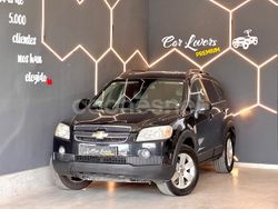 Negro Usado 2013 Chevrolet Captiva SUV | 7500 € (Precio justo)