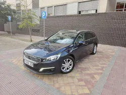 Azul Usado 2015 Peugeot 508 Allure Familiar | 7500 € (Buen precio)