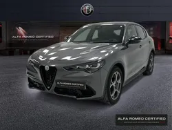 Gris Usado 2023 Alfa Romeo Stelvio Sprint SUV | 30.900 € (Buen precio)