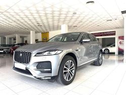 Gris Usado 2021 Jaguar F-Pace SUV | 26.500 € (Buen precio)