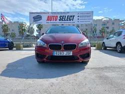 Rojo Usado 2016 BMW 216 Active Tourer Monovolumen | 12.950 € (Buen precio)