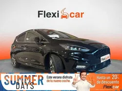 Negro Usado 2021 Ford Fiesta ST-Line Utilitario | 13.390 € (Precio justo)