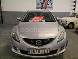 Gris / plata Usado 2009 Mazda 6 Active Berlina | 4300 € (Buen precio)