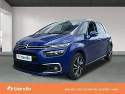 Azul Usado 2016 Citroën C4 Picasso PureTech Monovolumen | 9922 € (Buen precio)