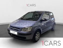 Gris / plata Usado 2005 Hyundai Getz Utilitario | 4500 € (Un poco caro)