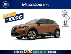 Naranja Usado 2021 Renault Captur Intens SUV | 16.985 € (Super precio)