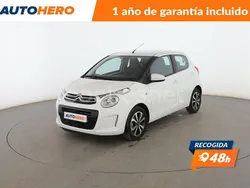 Blanco Usado 2021 Citroën C1 Utilitario | 11.599 € (Precio justo)
