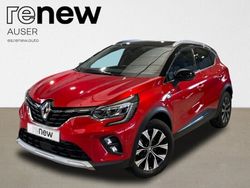 Carrocería rojo deseo con techo negro brillante Usado 2023 Renault Captur Techno SUV | 20.350 € (Un poco caro)