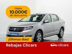 Gris Usado 2016 Dacia Logan Lauréate Berlina | 8390 € (Buen precio)