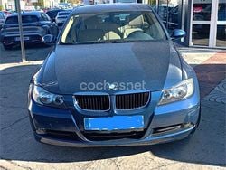 Azul Usado 2006 BMW 320 Berlina | 7500 € (Precio justo)