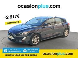 Azul Usado 2021 Ford Focus Trend+ Berlina | 15.190 € (Precio justo)
