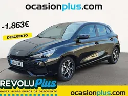 Negro Usado 2024 MG MG3 Comfort Utilitario | 18.637 € (Buen precio)