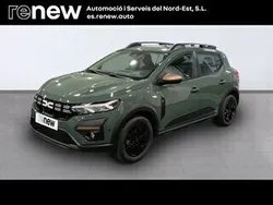 Verde Nuevo 2025 Dacia Sandero Extreme Utilitario | 15.622 €