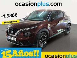 Rojo Usado 2025 Nissan Juke N-Connecta SUV | 19.364 € (Precio justo)