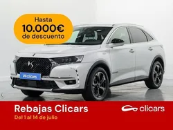 Blanco Usado 2019 DS Automobiles DS7 Crossback Grand Chic SUV | 25.490 € (Precio justo)