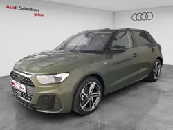 Verde Nuevo 2024 Audi A1 Sportback Black Edition Utilitario | 30.400 € (Precio justo)