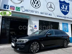 Negro Usado 2019 BMW 530 M Sport Familiar | 33.990 € (Un poco caro)