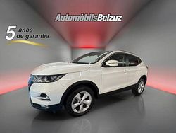Blanco Usado 2018 Nissan Qashqai N-Connecta SUV | 15.490 € (Precio justo)