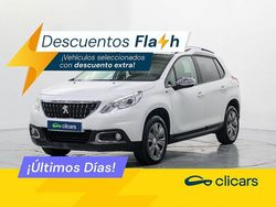 Blanco Usado 2017 Peugeot 2008 Style SUV | 9490 € (Precio justo)