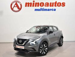 Gris Usado 2022 Nissan Juke Acenta SUV | 17.890 € (Precio justo)