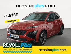 Rojo Usado 2022 Hyundai Kona N Line SUV | 19.950 € (Precio justo)
