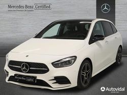 Blanco Usado 2023 Mercedes B180 AMG line Monovolumen | 35.500 € (Caro)