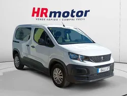 Blanco Usado 2021 Peugeot Rifter Active Monovolumen | 16.690 € (Buen precio)