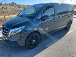 Verde Usado 2022 Mercedes V300 Avantgarde Monovolumen | 56.500 € (Super precio)