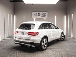 Blanco Usado 2015 Mercedes GLC220 Exclusive SUV | 24.000 € (Un poco caro)