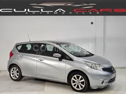 Beige Usado 2013 Nissan Note Tekna Monovolumen | 8499 € (Un poco caro)