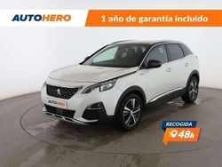 Blanco Usado 2019 Peugeot 3008 GT-line SUV | 16.299 € (Precio justo)
