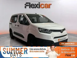 Blanco Usado 2020 Toyota Proace Verso Active Familiar | 18.490 € (Precio justo)