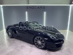 Negro Usado 2016 Porsche Boxster Black Edition Descapotable | 48.500 € (Precio justo)