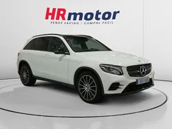 Blanco Usado 2018 Mercedes GLC220 SUV | 32.990 € (Precio justo)