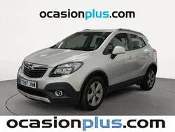 Gris plata Usado 2016 Opel Mokka Selective SUV | 13.400 € (Precio justo)