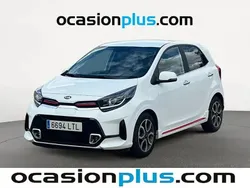 Blanco Usado 2021 Kia Picanto GT-Line Utilitario | 14.455 € (Precio justo)