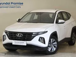 Atlas white Usado 2024 Hyundai Tucson SUV | 24.500 € (Buen precio)