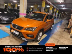 Naranja Usado 2018 Seat Ateca XCELLENCE SUV | 12.950 € (Buen precio)