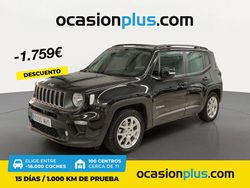 Negro Usado 2023 Jeep Renegade Limited SUV | 17.600 € (Precio justo)