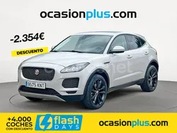 Blanco Usado 2018 Jaguar E-Pace S SUV | 25.900 € (Un poco caro)
