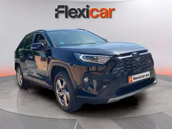 Negro Usado 2019 Toyota RAV4 Hybrid Luxury SUV | 23.990 € (Precio justo)