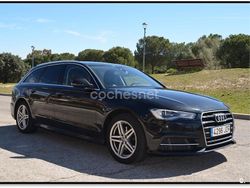 Negro Usado 2017 Audi A6 S-Line Familiar | 26.500 € (Caro)