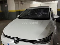 Blanco Usado 2021 VW Golf VIII Berlina | 21.000 € (Precio justo)